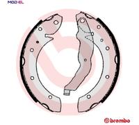 BREMBO S 06 506 Brake Shoe Set