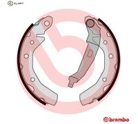 BRAKE SHOE SET FOR CHEVROLET MATIZ SPARK/LITE DAEWOO MATIZ LBF/LQ2 0.8L 3cyl