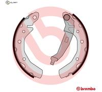 BRAKE SHOE SET FOR CHEVROLET MATIZ SPARK/LITE DAEWOO MATIZ LBF/LQ2 0.8L 3cyl