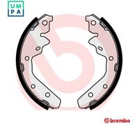 Brake shoes S 11 502 BREMBO for CHRYSLER DODGE PLYMOUTH