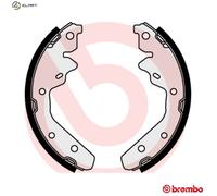 BREMBO S 11 502 Brake Shoe Set