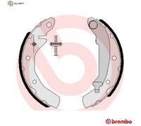 BREMBO S 15 501 Brake Shoe Set Rear for Daewoo Tico