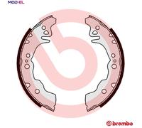 Brake shoes S 16 515 BREMBO for DAIHATSU SUBARU