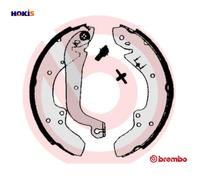 BRAKE SHOE SET S 23 504 FOR PEUGEOT J5/Platform/Chassis/Van/Bus FIAT 1.9L 4cyl