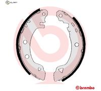 Brembo Brake Shoe Set S 23 507 for Renault & Citroen AX, 19 II, 19 Mk II, Extra Van
