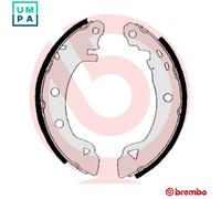 Brembo Brake Shoe Set S 23 507 for Renault & Citroen AX, 19 II, 19 Mk II, Extra Van