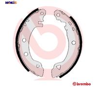 Brembo Brake Shoe Set S 23 507 for Renault & Citroen AX, 19 II, 19 Mk II, Extra Van