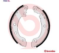 BRAKE SHOE SET S 23 507 FOR RENAULT EXTRA/Van/Box/Body/MPV EXPRESS RAPID 1.6L