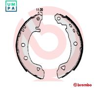 Brembo Brake Shoe Set S 23 508 - Alfa Romeo 145/33/146 Sportwagon, Fiat Brava 1.9L