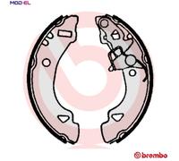 BRAKE SHOE SET S 23 512 FOR FIAT UNO PANDA/Hatchback/Van 141 A.000 0.7L 2cyl