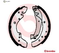 BRAKE SHOE SET S 23 515 FOR PEUGEOT BOXER/Bus/FURGON/Van/Platform/Chassis 2.8L