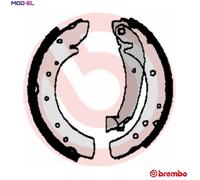BRAKE SHOE SET S 23 516 FOR PEUGEOT EXPERT/Van/Platform/Chassis/TEPEE BOXER 2.8L