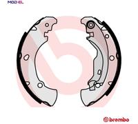 BRAKE SHOE SET FOR FIAT BRAVA BRAVO MAREA/Weekend 182A6.000/A4.000 1.6L 4cyl