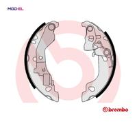 Brake Shoe Set for ZASTAVA FIAT:10,PUNTO,PUNTO Hatchback Van, 77362295 9948372