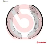 Brembo Brake Shoe Set S 23 525 - Fits Fiat Ducato 01-06, Citroen/Peugeot Relay & Boxer