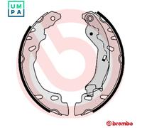 Brembo Brake Shoes S 23 529 - Fits Fiat Panda 03- (ABS) & Ford