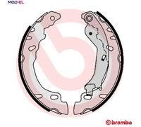 Brembo Brake Shoes S 23 529 - Fits Fiat Panda 03- (ABS) & Ford