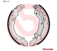 BRAKE SHOE SET S 23 529 FOR FIAT 500/L/C PANDA/Hatchback/Van/CLASSIC 500L 2cyl