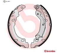 Brembo Brake Shoes S 23 529 - Fits Fiat Panda 03- (ABS) & Ford