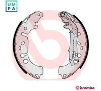 Brake shoes S 23 531 BREMBO for OPEL FIAT CITROËN PEUGEOT