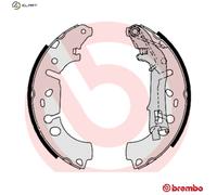 Brake shoes S 23 531 BREMBO for OPEL FIAT CITROËN PEUGEOT