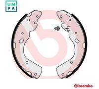 BRAKE SHOE SET S 23 576 FOR FORD SAFA/ENSA/SA2W/SA2S 3.2L 5cyl RANGER