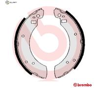 Brake shoes S 24 502 BREMBO for FORD ESCORT Mk II CAPRI Mk II CAPRI Mk III