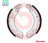 Brake shoes S 24 502 BREMBO for FORD ESCORT Mk II CAPRI Mk II CAPRI Mk III