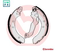 BRAKE SHOE SET S 24 507 FOR FORD ESCORT/III/Convertible/Mk/IV/Turnier/Break 1.6L