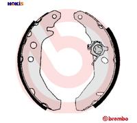 BRAKE SHOE SET FOR FORD FIESTA/III/Mk/Hatchback/Van GUD/GUE/G6A 1.1L FUG 1.4L