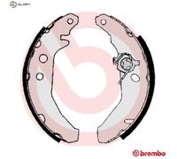 BRAKE SHOE SET FOR FORD FIESTA/III/Mk/Hatchback/Van GUD/GUE/G6A 1.1L FUG 1.4L