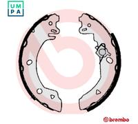 BRAKE SHOE SET FOR FORD FIESTA/III/Mk/Van/Hatchback COURIER GUD/GUE/G6A 1.1L