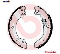 Brembo Brake Shoe Set S 24 517 – Ford Fiesta III/Mk Courier Van/Hatchback GUD/GUE/G6A 1.1L