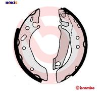 Brake shoes S 24 519 BREMBO for FORD ESCORT Mk VI ORION III ESCORT Mk VI Saloon