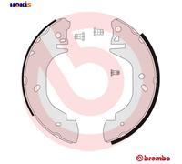 Brake shoes S 24 523 BREMBO for FORD TRANSIT Bus TRANSIT Van