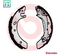 BRAKE SHOE SET S 24 525 FOR FORD MONDEO//I RKA 1.8L L1F 1.6L 4cyl MONDEO