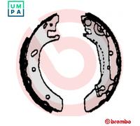 Brake shoes S 24 525 BREMBO for FORD MONDEO MONDEO Saloon MONDEO Mk II