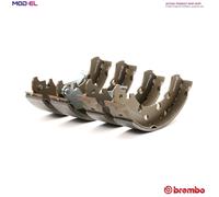 BRAKE SHOE SET FOR FORD FIESTA/IV/Mk/Van COURIER KA PUMA MAZDA 121III JJA 1.3L