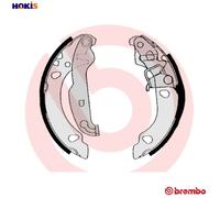 BRAKE SHOE SET FOR FORD FIESTA/IV/Mk/Van KA COURIER JJE/JJA/JJJ/JJC/JJK 1.3L