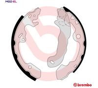 BRAKE SHOE SET FOR FORD FOCUS/Turnier/Clipper/Van FXDB/FXDD/FXDA/FXDC 1.4L 4cyl