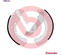 BRAKE SHOE SET FOR FORD FIESTA/V/Van IKON FUSION COURIER MAZDA 121III FHA 1.4L