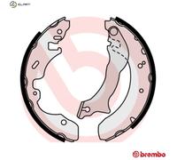 Brembo Brake Shoe Set S 24 535 229 45 – Rear with handbrake lever for Ford Mondeo