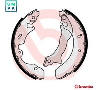 Brembo Brake Shoe Set S 24 535 229 45 – Rear with handbrake lever for Ford Mondeo