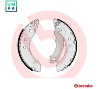 Brembo Brake Shoe Set S 24 536 for Ford Escort III/IV & Orion 1.1L Convertible/Turnier/Break