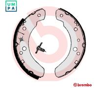 BRAKE SHOE SET S 24 537 FOR MORGAN FOUR/PLUS FORD TRANSIT/Van/Bus RQB 1.8L 4cyl