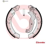BREMBO S 24 540 Brake Shoe Set