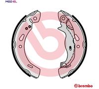 Brake shoes S 24 548 BREMBO for FORD FIESTA VI FIESTA VI Van KA+ III