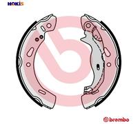 BRAKE SHOE SET S 24 548 FOR FORD STJC/STJA/STJB/STJD 1.2L 4cyl FIESTA VI