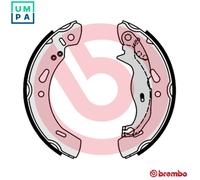 Brake shoes S 24 548 BREMBO for FORD FIESTA VI FIESTA VI Van KA+ III