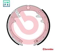 Brake shoes S 24 554 BREMBO for FORD FORD USA